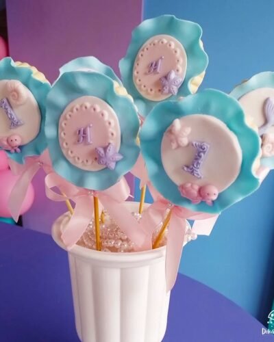 Pirulito de Chocolate 3D